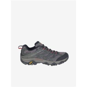 Šedé pánské outdoorové tenisky MERRELL Moab 3 Waterproof obraz