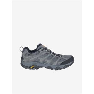 Šedé pánské outdoorové tenisky MERRELL Moab 3 GTX obraz