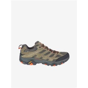 Zelené pánské outdoorové tenisky MERRELL Moab 3 GTX obraz