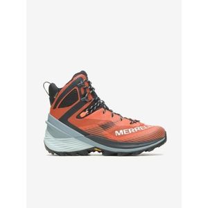 Oranžové pánské outdoorové kotníkové tenisky MERRELL Rogue Hiker Mid GTX obraz