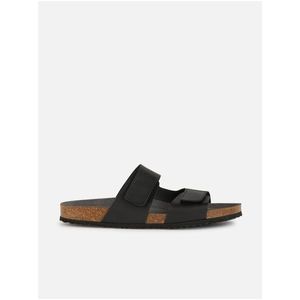 Černé pánské sandály Geox Sandal Ghita obraz