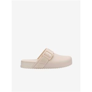 Béžové dámské pantofle Melissa Cozy Clog obraz