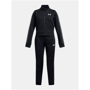 Dívčí souprava Under Armour UA Icon Knit Crop Tracksuit obraz