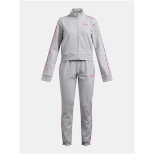 Dívčí souprava Under Armour UA Icon Knit Crop Tracksuit obraz