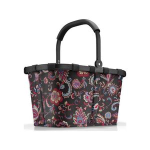 Brašna Reisenthel Carrybag Frame Paisley Black obraz