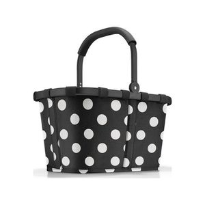 Brašna Reisenthel Carrybag Frame Dots White obraz