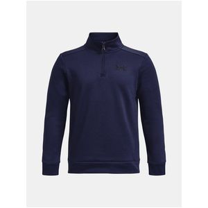 Chlapecká mikina Under Armour UA Armour Fleece 1/4 Zip obraz