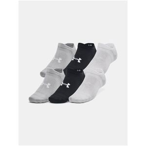 Unisexové ponožky Under Armour UA Essential No Show 6pk obraz