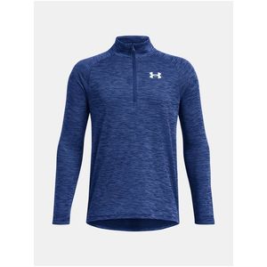 Chlapecké tričko Under Armour UA Tech Textured 1/2 Zip obraz