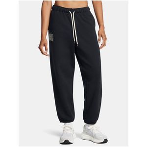 Dámské sportovní kalhoty Under Armour UA Icon HWT Terry OS Pant obraz