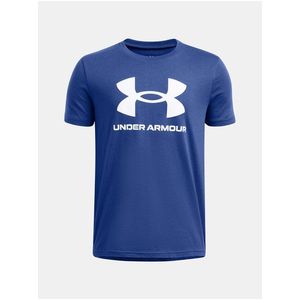 Chlapecké tričko Under Armour UA B SPORTSTYLE LOGO SS obraz