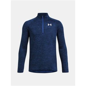 Chlapecké tričko Under Armour UA Tech 2.0 1/2 Zip obraz