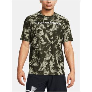 Pánské tričko Under Armour UA TECH ABC CAMO SS obraz