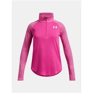 Dívčí tričko Under Armour Tech Graphic 1/2 Zip obraz