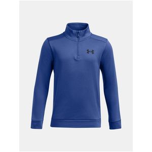 Chlapecká mikina Under Armour UA Armour Fleece 1/4 Zip obraz