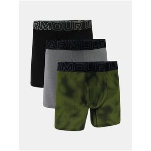 Pánské boxerky Under Armour M UA Perf Cotton Nov 6in - 3pk obraz