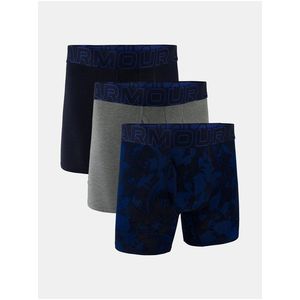 Pánské boxerky Under Armour M UA Perf Cotton Nov 6in - 3pk obraz