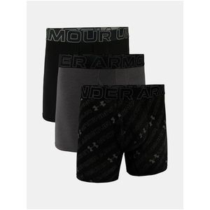 Pánské boxerky Under Armour M UA Perf Cotton Nov 6in - 3pk obraz