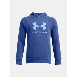 Chlapecká mikina Under Armour UA Rival Fleece BL Hoodie obraz