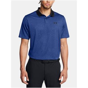 Pánské tričko Under Armour UA Matchplay Printed Polo obraz