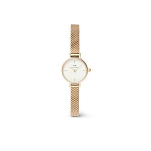 Dámské hodinky Daniel Wellington Petite Mini 19 Evergold obraz