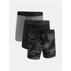 Pánské boxerky Under Armour M UA Perf Tech Nov 6in - 3pk obraz