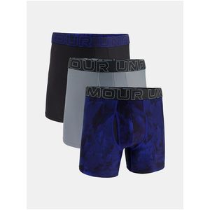 Pánské boxerky Under Armour M UA Perf Tech Nov 6in - 3pk obraz