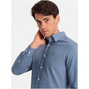 Pánská košile Ombre Clothing SLIM FIT OM-SHCS-0174 obraz