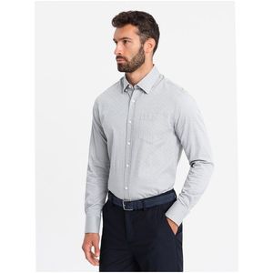 Pánská košile Ombre Clothing SLIM FIT V2 OM-SHCS-0174 obraz