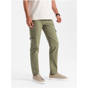 Pánské kalhoty Ombre Clothing STRAIGHT LEG CARGO V2 OM-PACG-0204 obraz