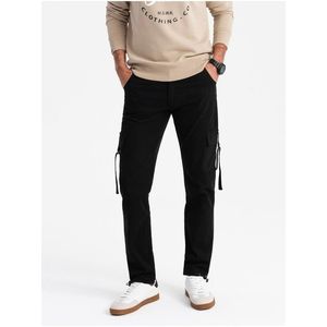 Pánské kalhoty Ombre Clothing STRAIGHT LEG CARGO V4 OM-PACG-0197 obraz