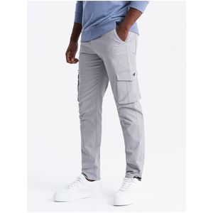 Pánské kalhoty Ombre Clothing STRAIGHT LEG CARGO V3 OM-PACG-0196 obraz