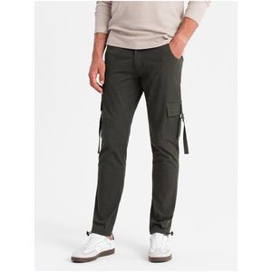 Pánské kalhoty Ombre Clothing STRAIGHT LEG CARGO V3 OM-PACG-0197 obraz