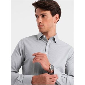 Pánská košile Ombre Clothing SLIM FIT V2 OM-SHCS-0175 obraz