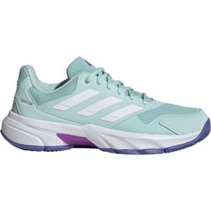 adidas COURTJAM CONTROL 3 W Dámská tenisová obuv, světle modrá, velikost 41 1/3 obraz