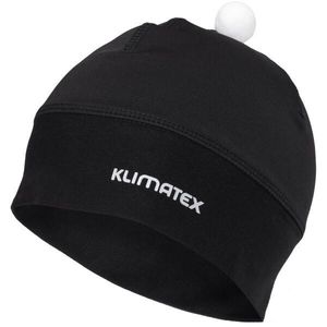 Klimatex NAURI Unisex čepice, černá, velikost obraz