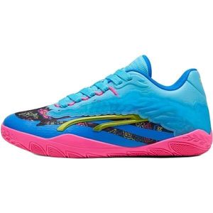 Puma STEWIE 3 MIDNIGHT IN TOKYO Basketbalové boty, modrá, velikost 47 obraz