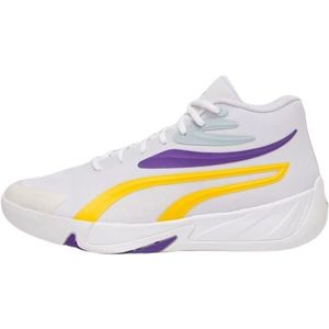 Puma COURT PRO Pánské basketbalové boty, bílá, velikost 47 obraz