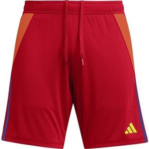 adidas TIRO 24 SHORTS Pánské fotbalové kraťasy, červená, velikost obraz