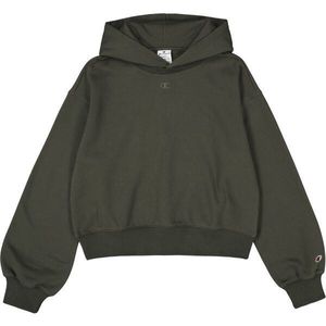 Champion HOODED Dámská mikina, khaki, velikost obraz