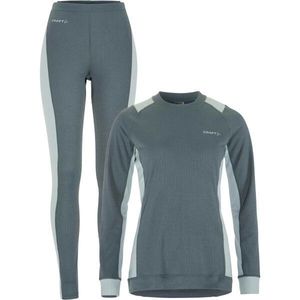 Craft CORE DRY BASELAYER SET Dámský funkční set, zelená, velikost obraz