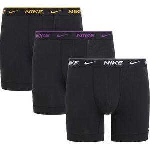 Nike EVERY DAY COTTON STRETCH Pánské boxerky, černá, velikost obraz