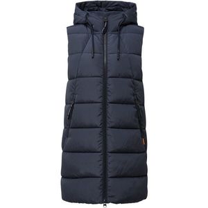 s.Oliver QS OUTDOOR WAISTCOAT Dámská vesta, tmavě modrá, velikost obraz