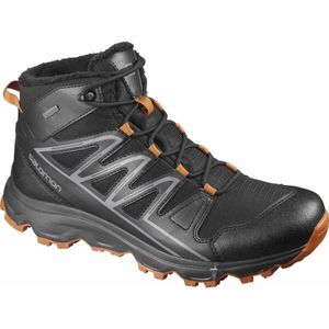 Salomon CRUZANO 3 MID GTX Pánská zimní obuv, černá, velikost 41 1/3 obraz