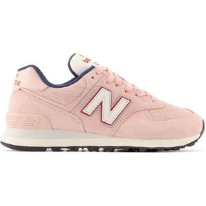 New Balance WL574YP2 Dámská volnočasová obuv, růžová, velikost 40.5 obraz