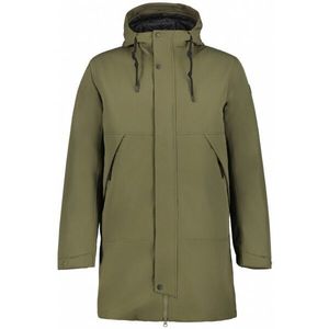 ICEPEAK AIKAS Pánská parka, khaki, velikost obraz