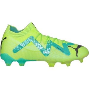 Puma FUTURE ULTIMATE FG/AG Pánské lisovky, světle zelená, velikost 40.5 obraz