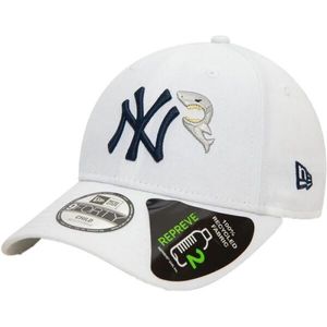 New Era NEW YORK YANKEES REPREVE CHILD ICON 9FORTY Dětská kšiltovka, bílá, velikost obraz