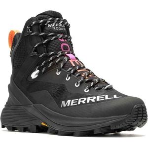 Merrell ROGUE HIKER MID GTX Pánské outdoorové boty, černá, velikost 46.5 obraz