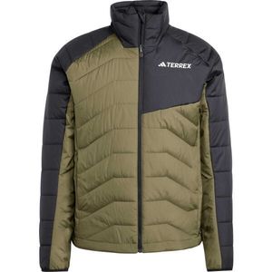 adidas TERREX MULTI SYNTHETIC INSULATED JACKET Pánská outdoor bunda, khaki, velikost obraz